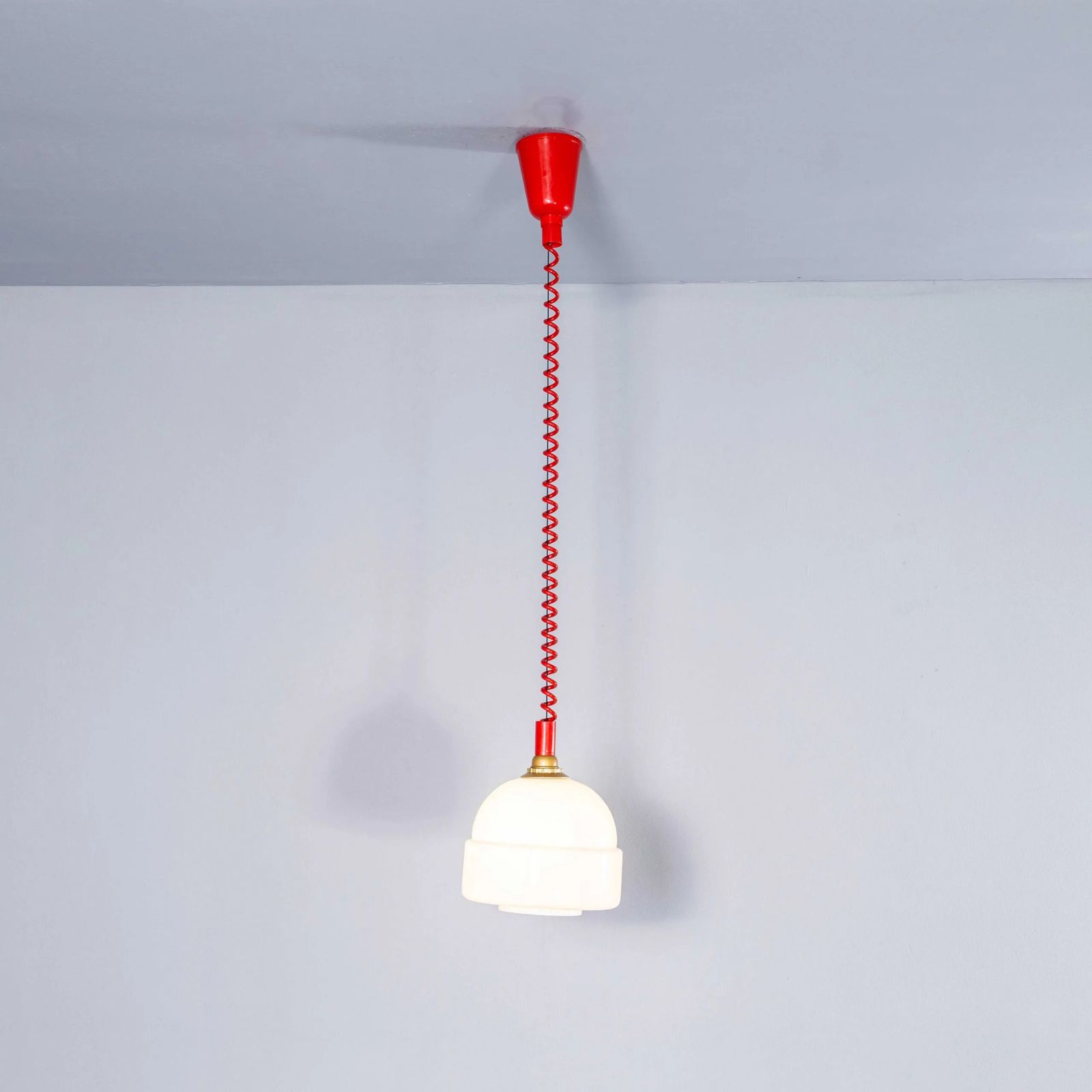 1960’s New Old Stock Bobble Hat Opaline Lamps – Adjustable photo furniture