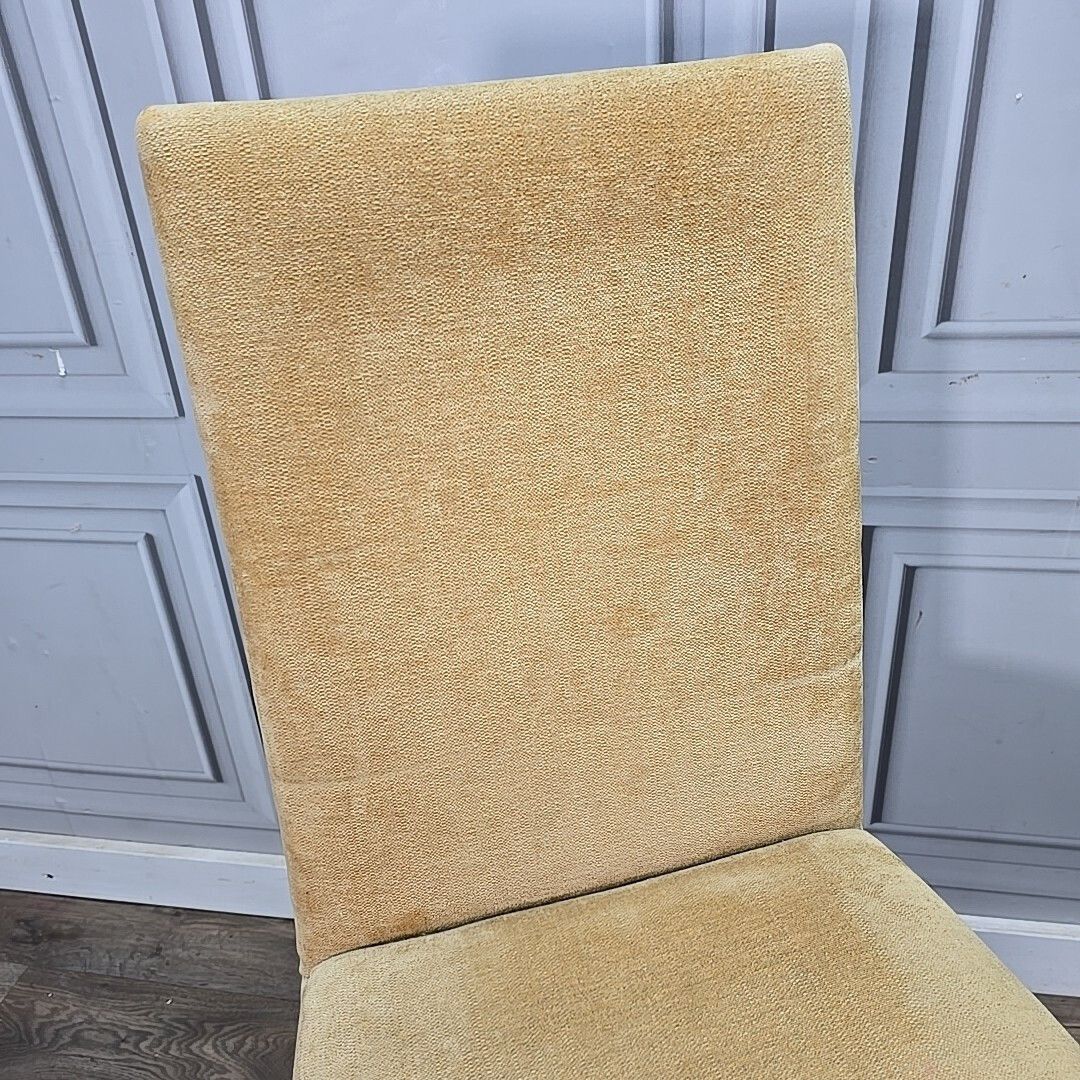 Pair Upholstered Chairs   Retro Vintage   Fireside Reading Nursing Dining Seats photo for sale