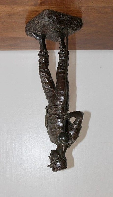 Bronze Signed C. Anfrie 19th photo furniture