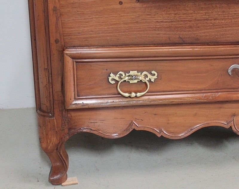 Furniture Bonnet Louis XIV   Louis XV Cherry, 18th photo