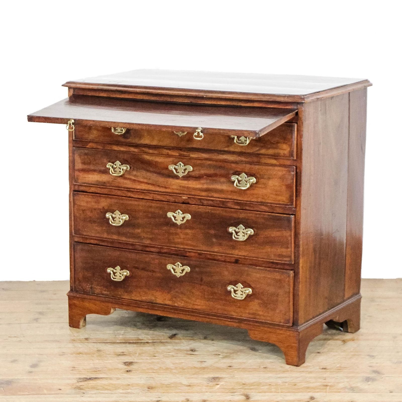 Antique Georgian Mahogany Bachelors Chest Of Drawers | Antique Storage | Bedroom Drawers | Antique Chest Of Drawer photo for sale