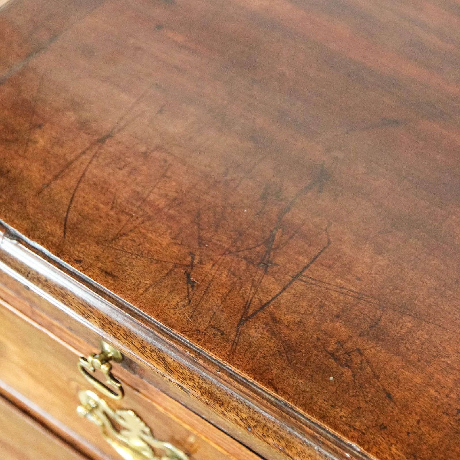 photo for sale Antique Georgian Mahogany Bachelors Chest Of Drawers | Antique Storage | Bedroom Drawers | Antique Chest Of Drawer