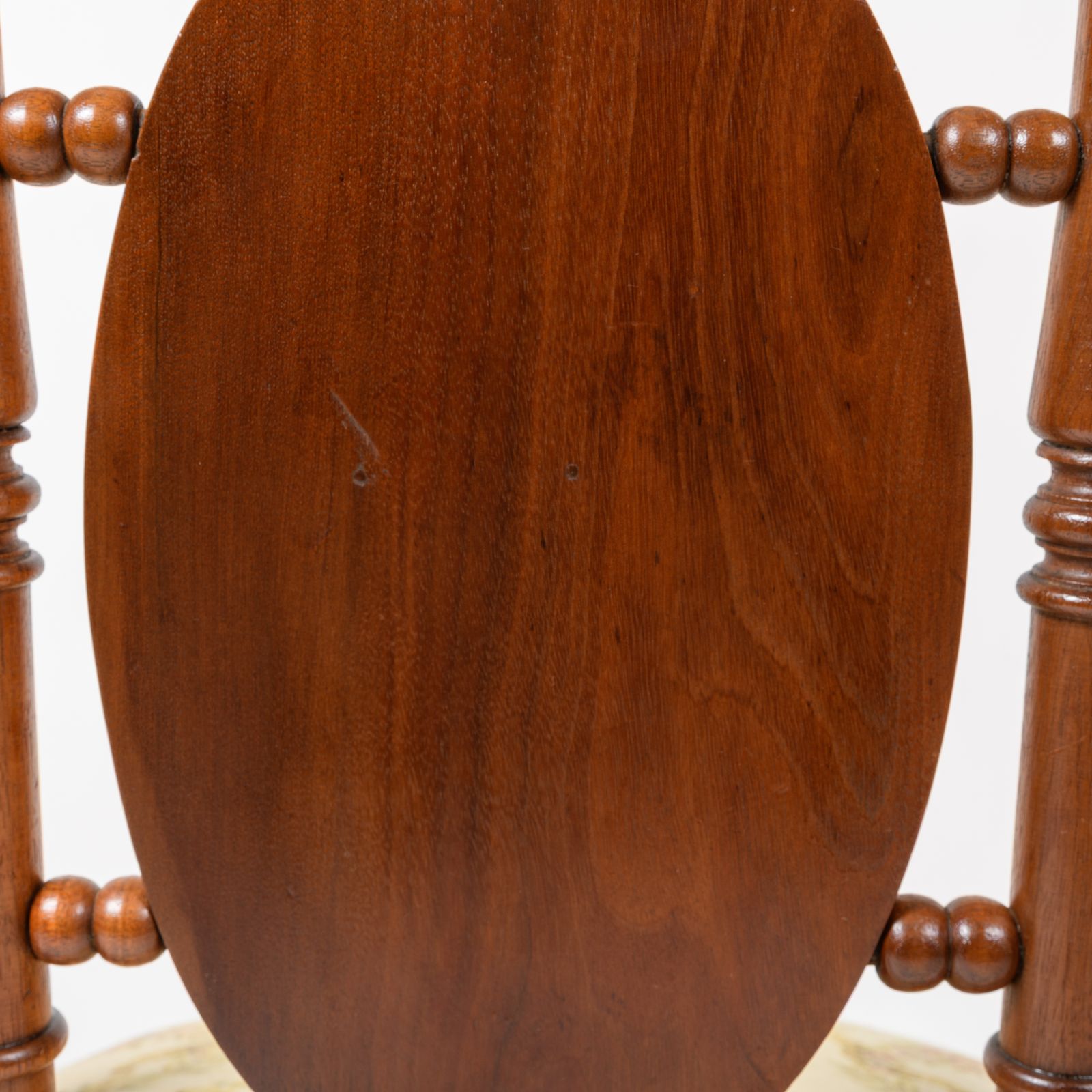 photo furniture Attributed To George Jakob Hunzinger (1835–1898) American Walnut Aesthetic Movement Side Chair, Late 19th Century