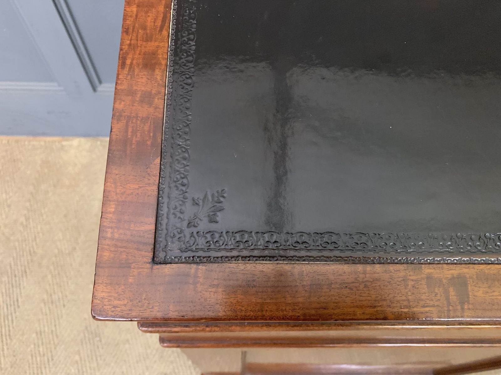 Gillows George IV Mahogany Davenport photo buy