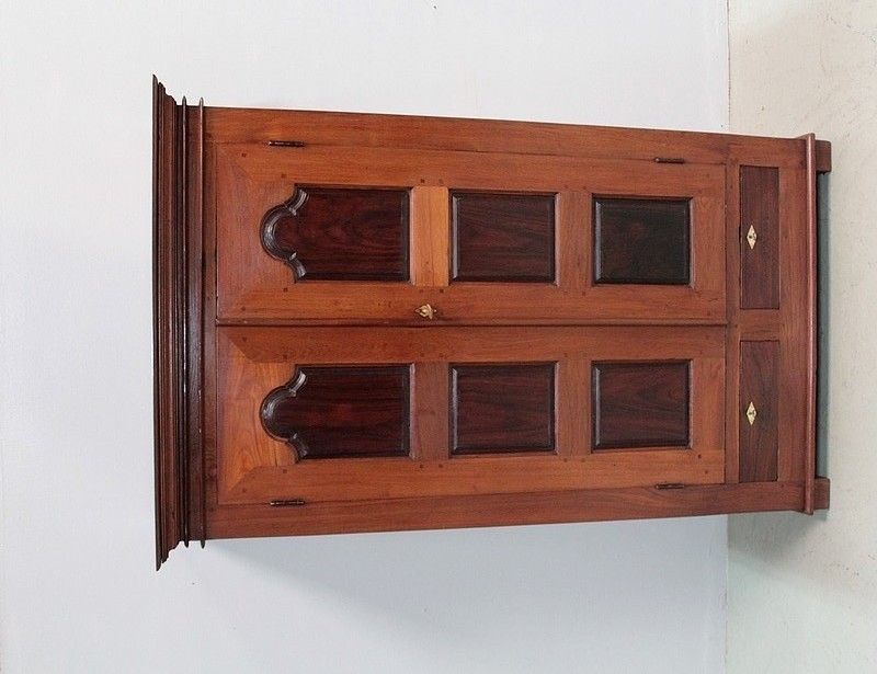 Teak & Rosewood Wardrobe India , 19th