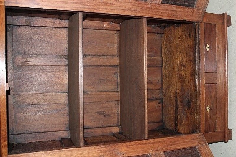Teak & Rosewood Wardrobe India , 19th photo vintage
