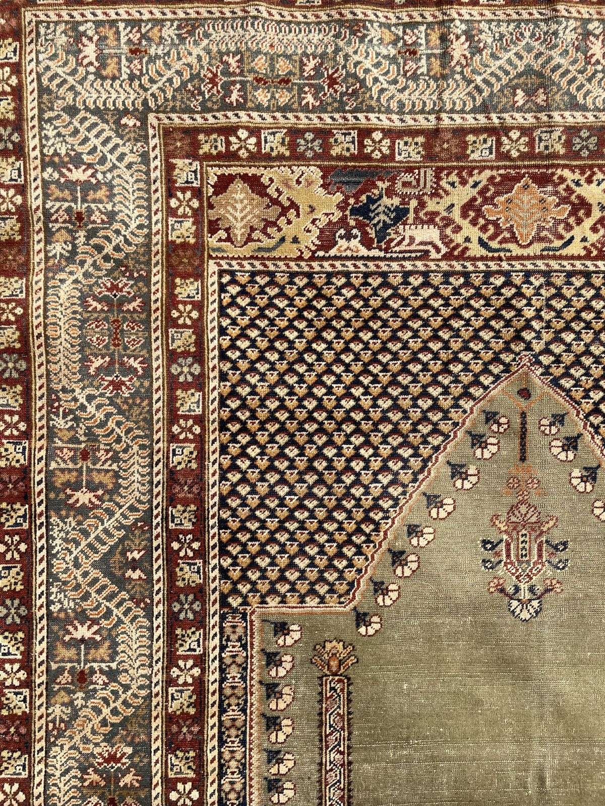 photo for sale Antique Anatolian Ghiordes Prayer Rug