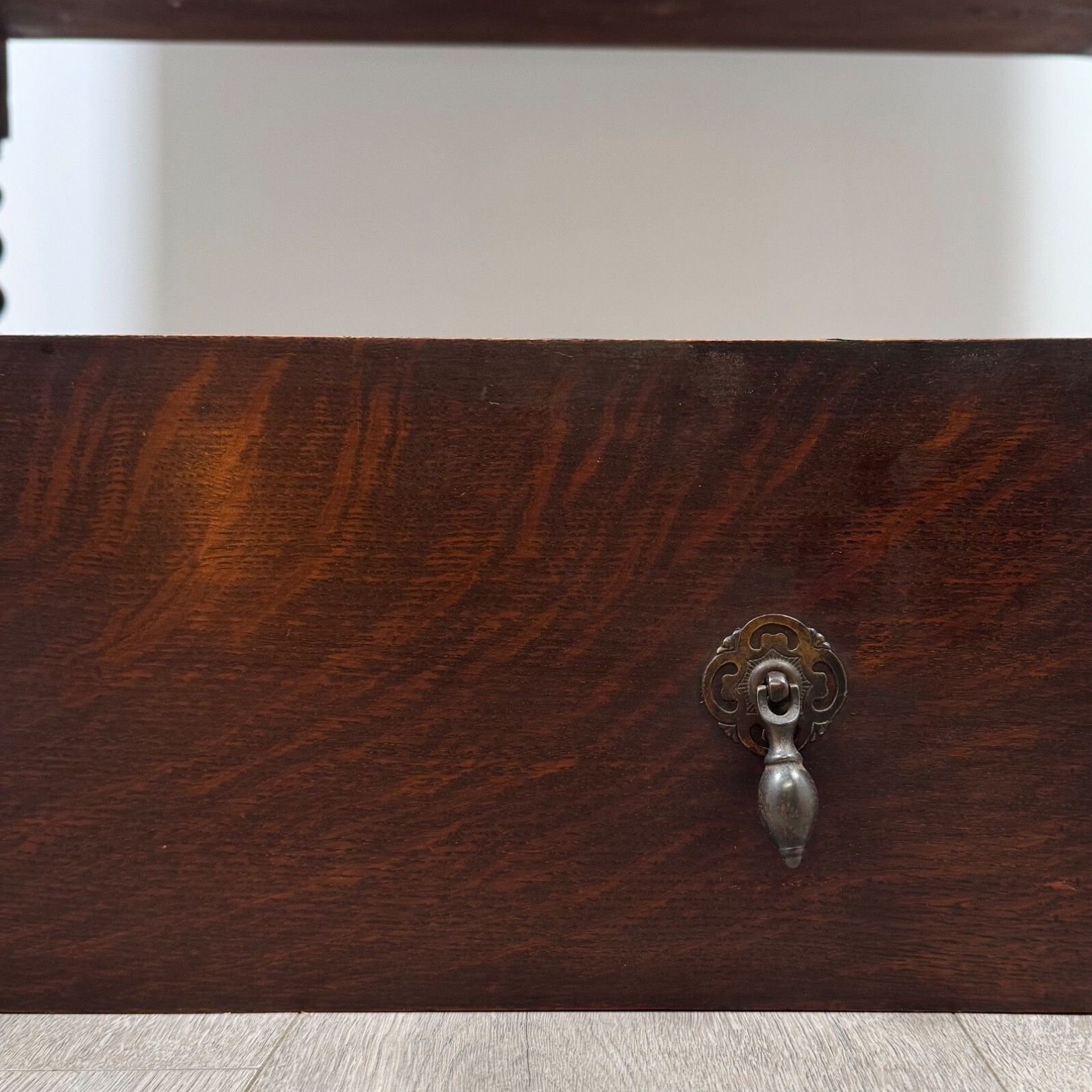 495.0 Antique 20th Century Barley Twist Welsh Dresser In Oak ( Af 5409 ) photo