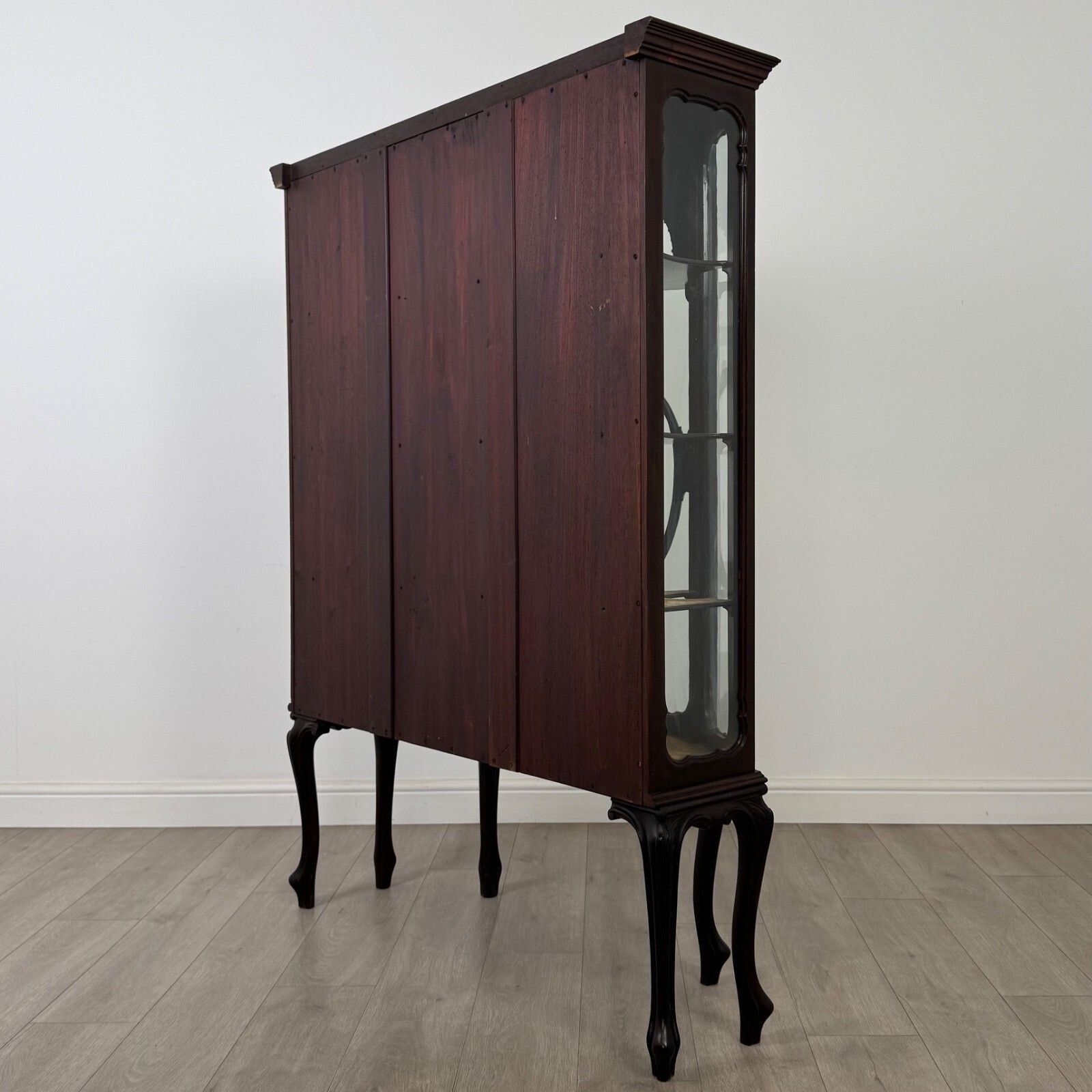 Antique 19th Century Mahogany Display Cabinet By Maple & Co ( Af 5420 ) photo buy