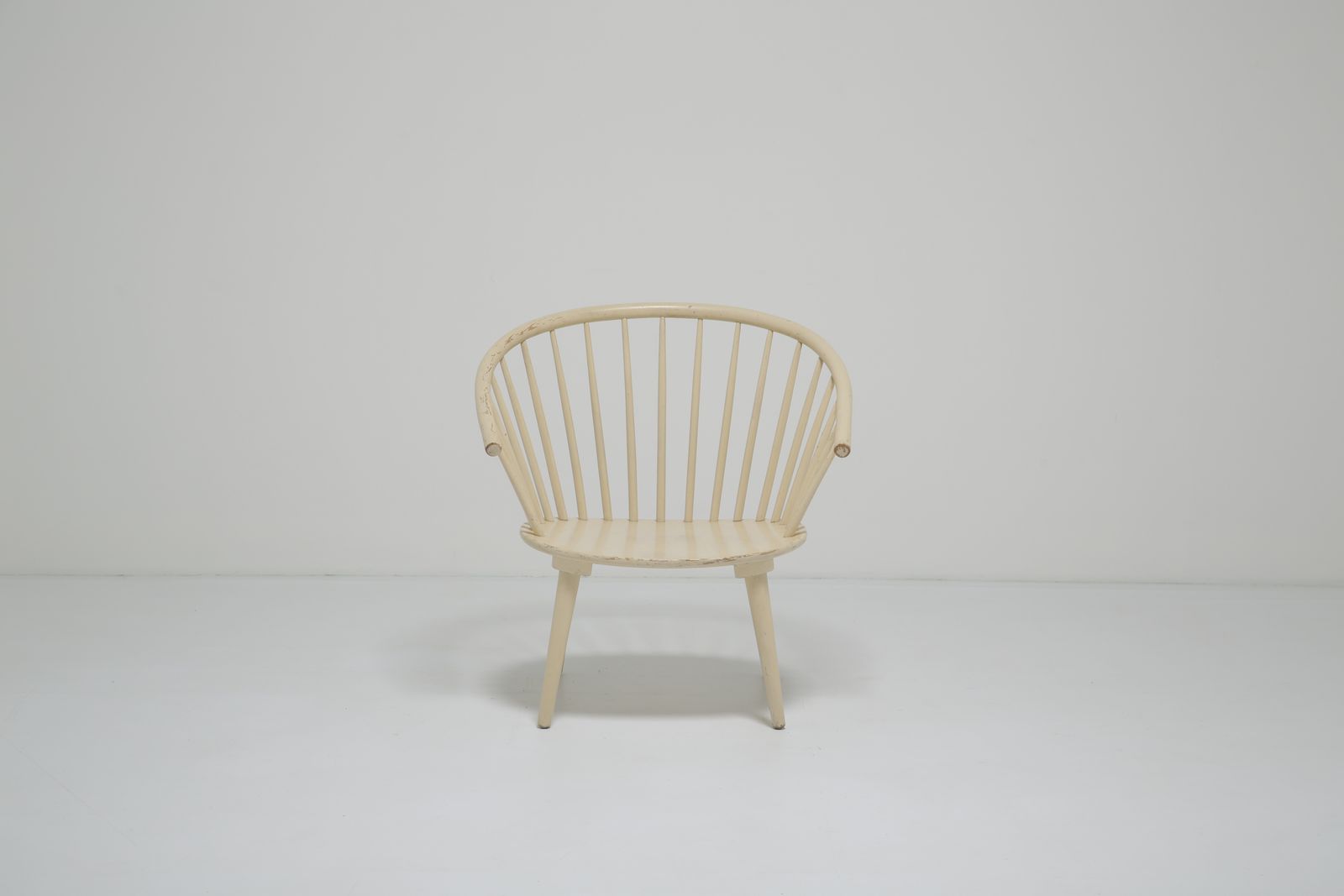 Vintage Spindle Windsor Style Armchair ‘Eker’ By Gillis Lundgren, 1960s