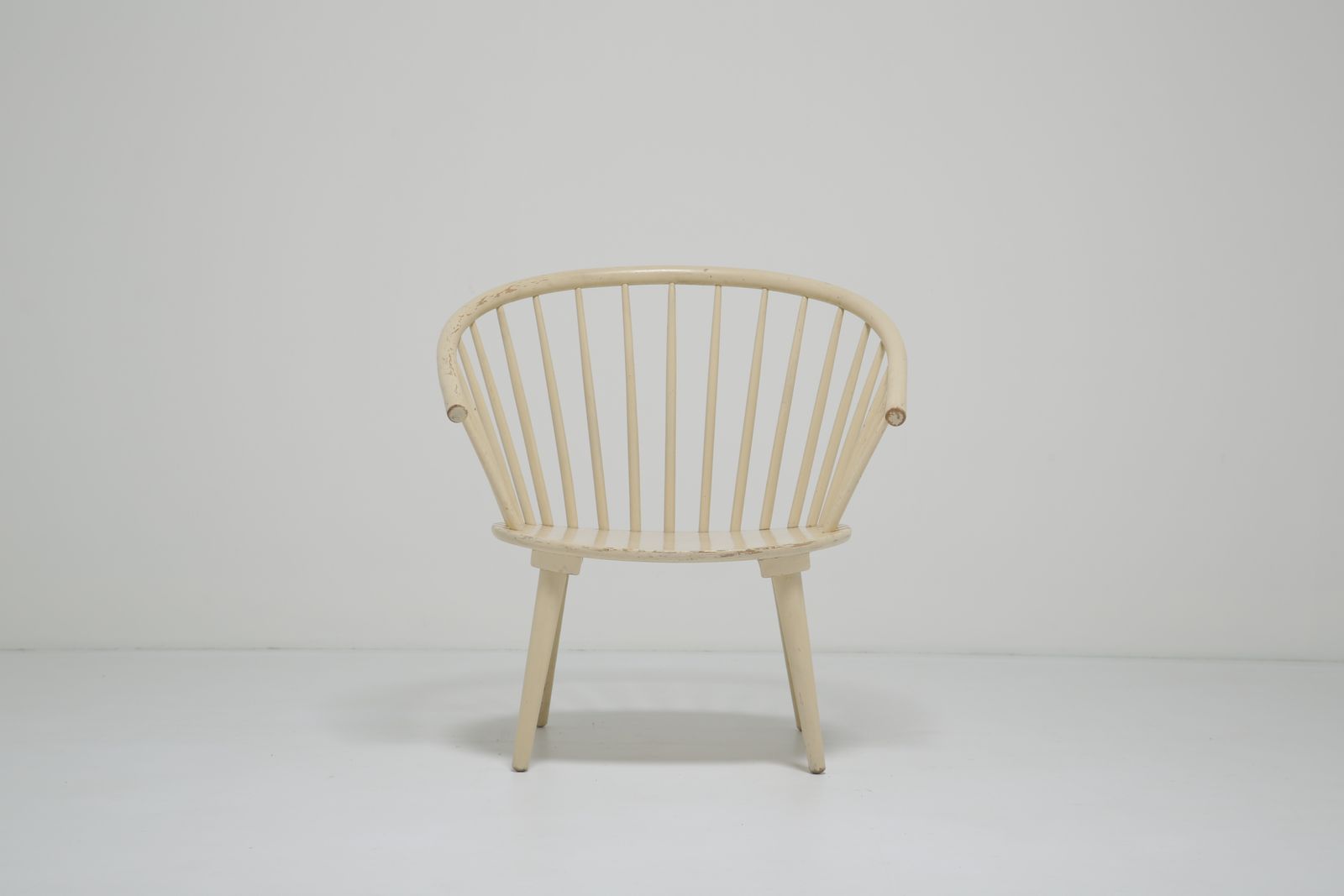 Vintage Spindle Windsor Style Armchair ‘Eker’ By Gillis Lundgren, 1960s photo furniture