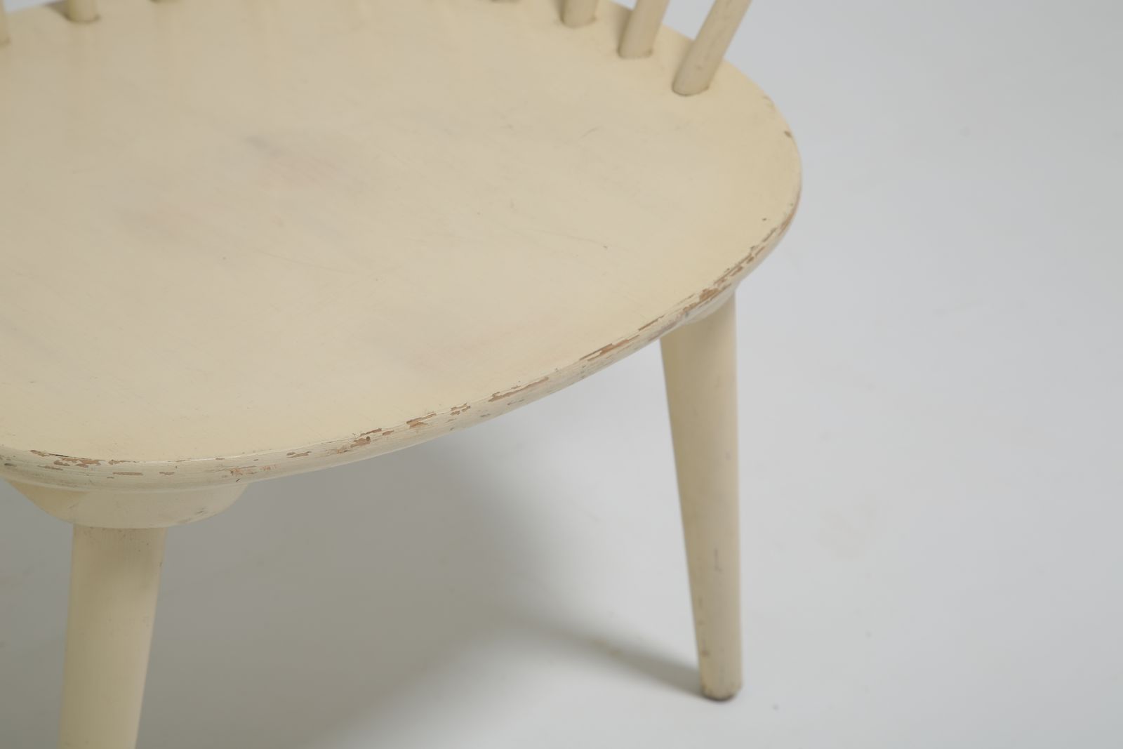 photo furniture Vintage Spindle Windsor Style Armchair ‘Eker’ By Gillis Lundgren, 1960s