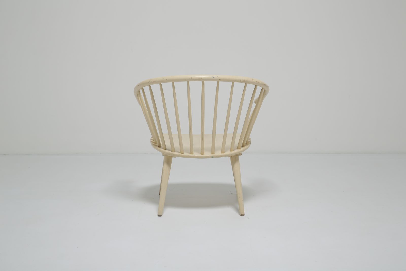 photo vintage Vintage Spindle Windsor Style Armchair ‘Eker’ By Gillis Lundgren, 1960s