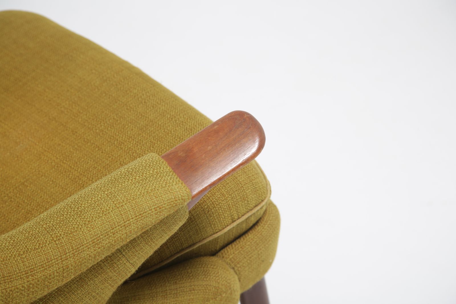5250.0 Mid Century Papa Bear Lounge Armchair ‘Model 91’ By Svend Skipper, 1950s photo