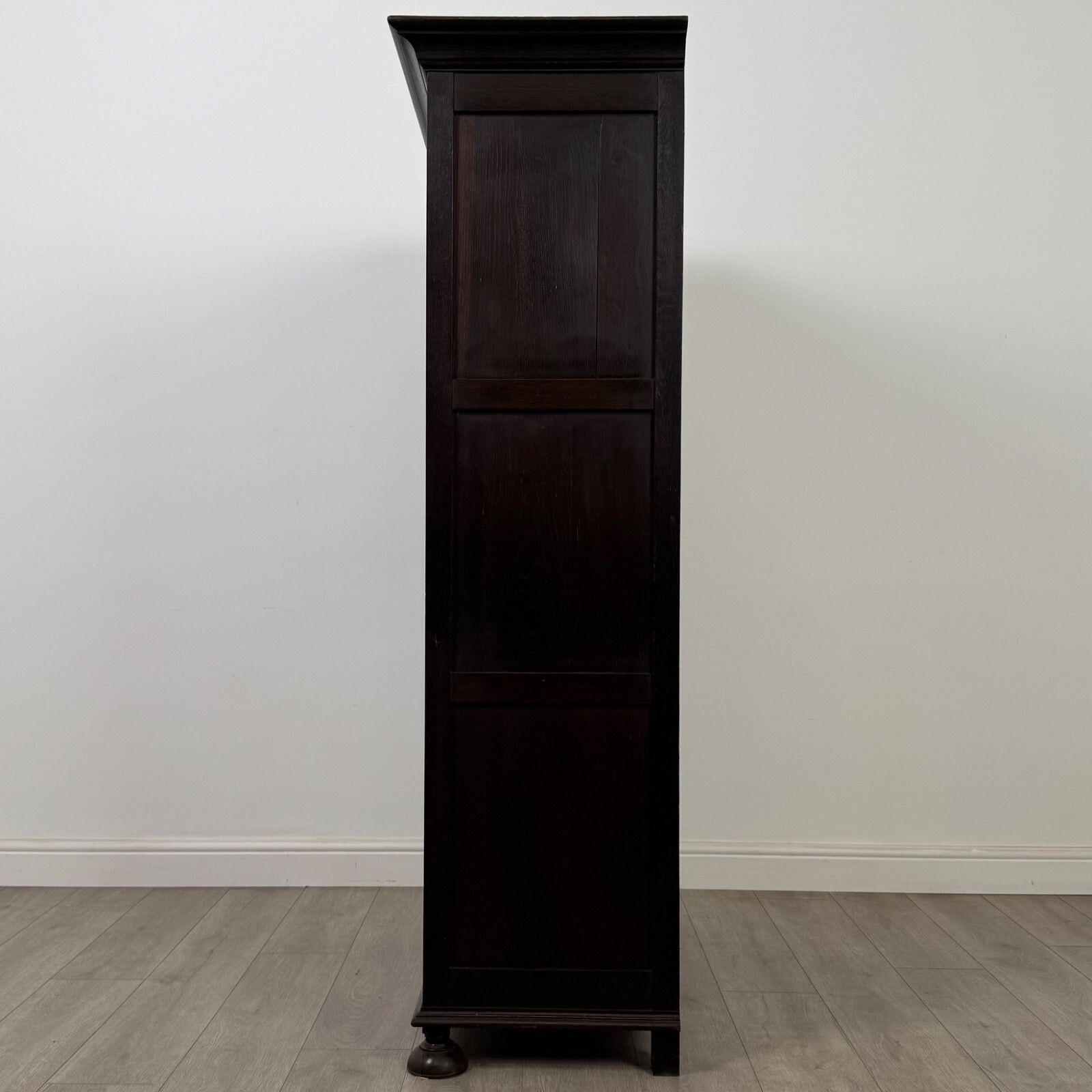 Antique 20th Century Jacobean Style Wardrobe In Oak ( Af 5386 ) photo Furniture