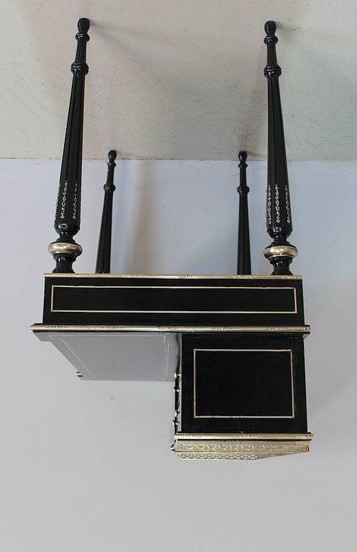photo buy Office At Gradin Nap. III Blackened Wood 19th