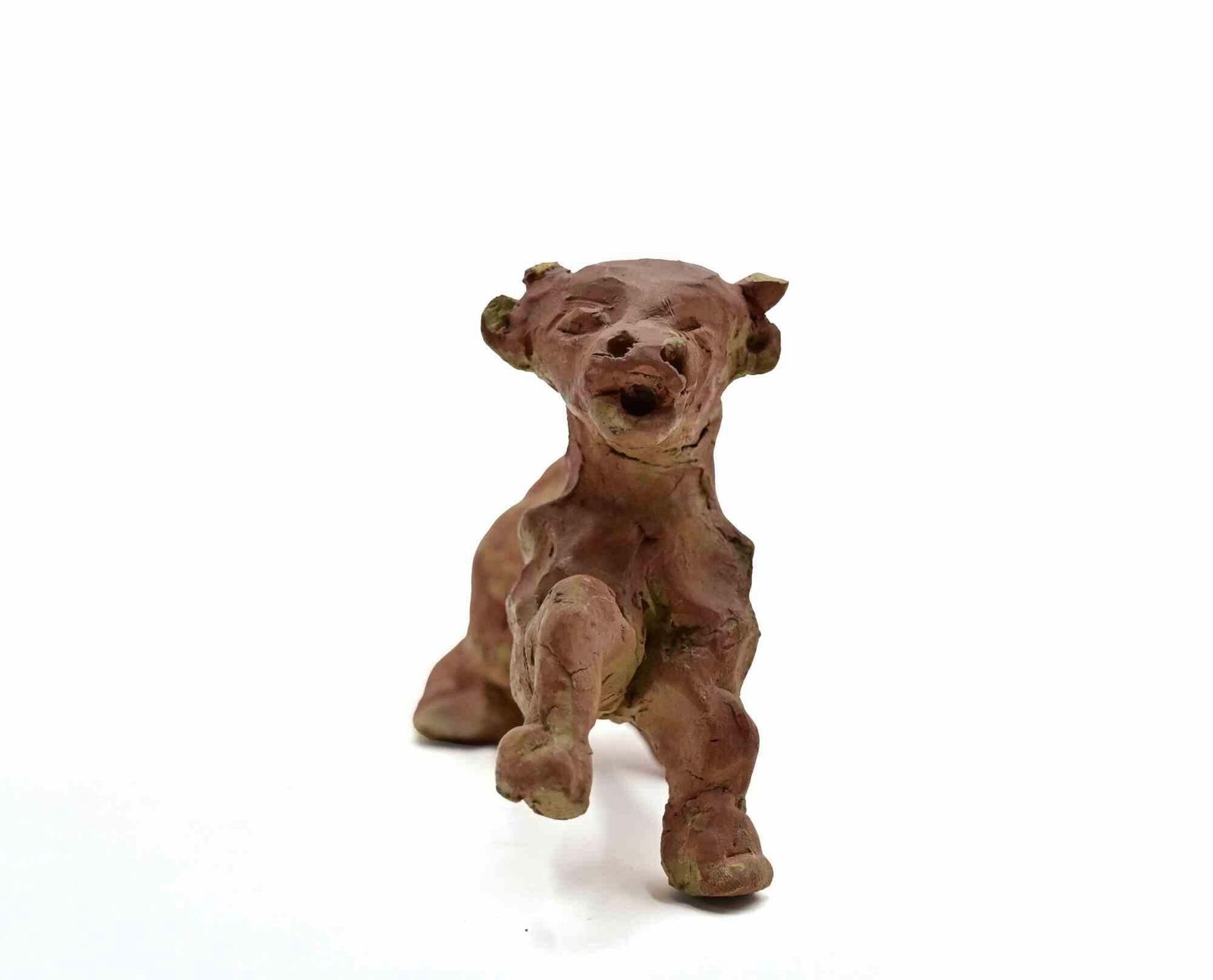 Sirio Pellegrini Puppy   Sculpture By Sirio Pellegrini   1960s. photo furniture