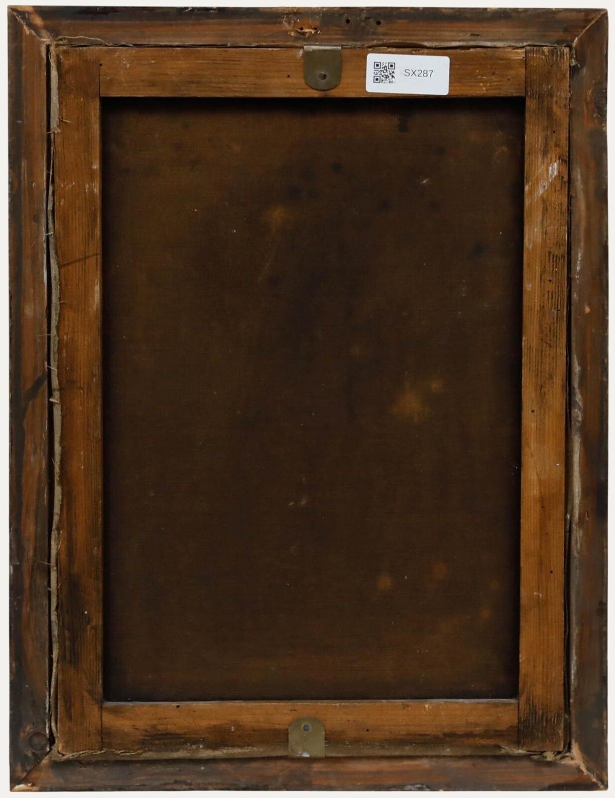 Fidelis Bentele (1830 1901)   Framed 1872 Oil, The Crucifixion Of Jesus Christ photo for sale