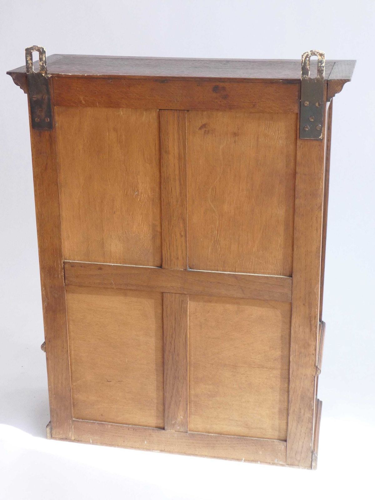 photo furniture Antique Art Deco Wooden Cabinet With Mirror, Apothecary With Drawer And Shelf, Farmhouse Decor