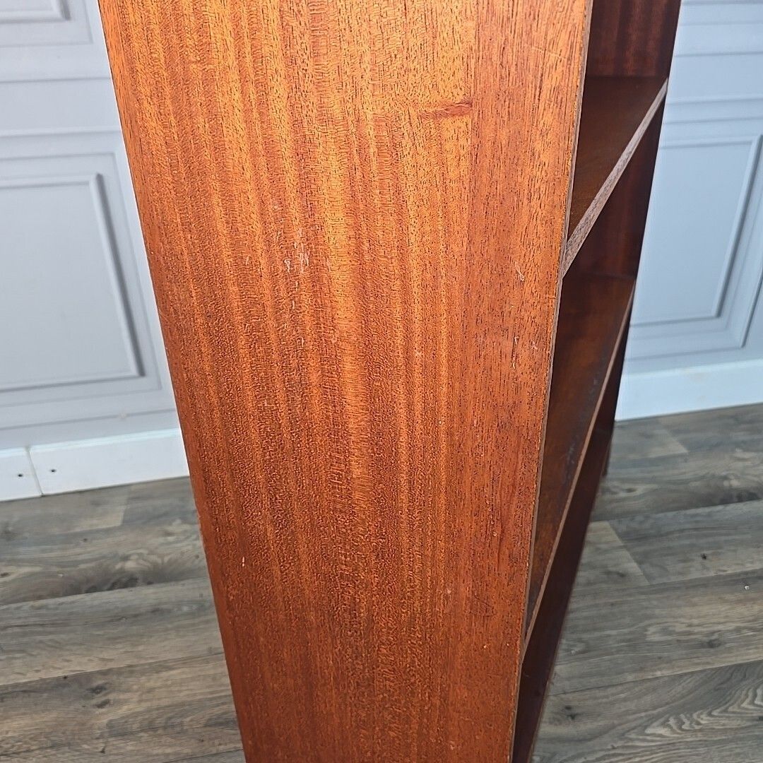 photo furniture Retro Bookcase Book Shelf / Shelves Vintage Teak Wooden Effect   Mid Century