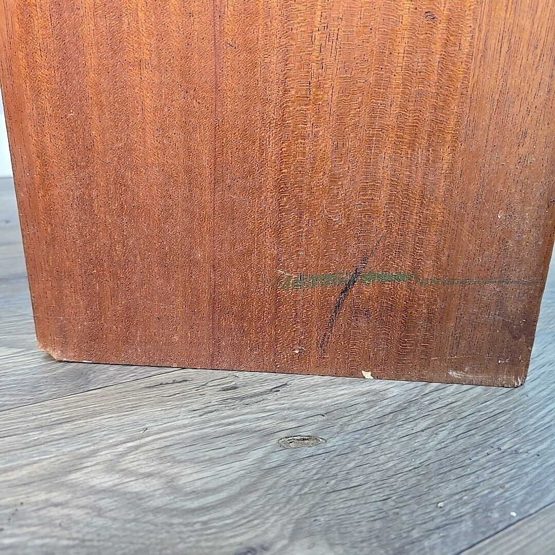Furniture Retro Bookcase Book Shelf / Shelves Vintage Teak Wooden Effect   Mid Century photo