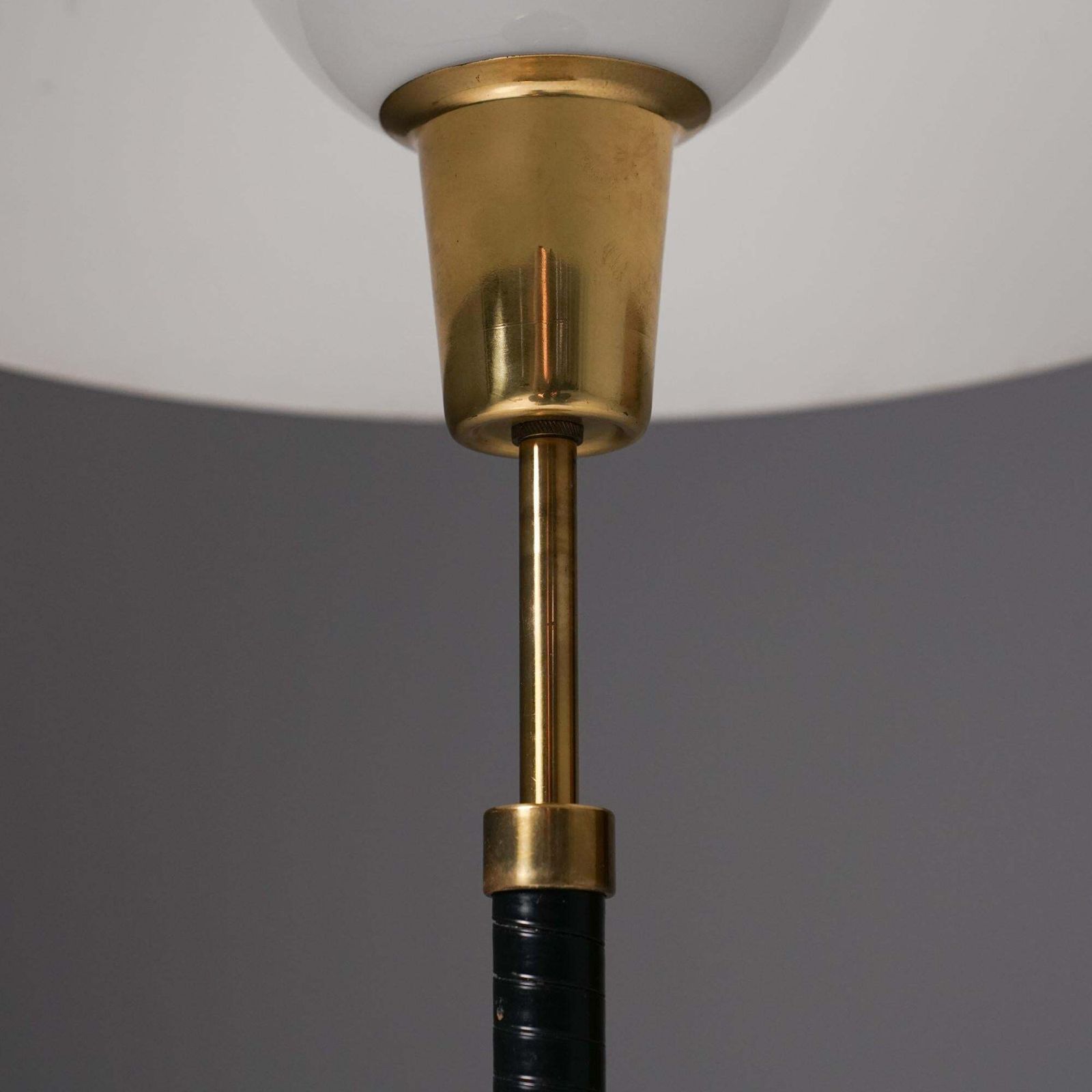 Rare Model Ihanne Table Lamp, Lisa Johansson Pape, Orno Oy, 1950s photo for sale