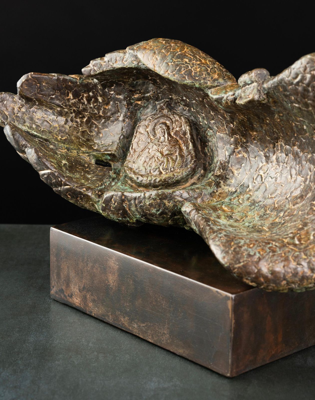 Sergey Oganov Glove. Sculpture By Sergey Oganov. 2012. Bronze. photo Art