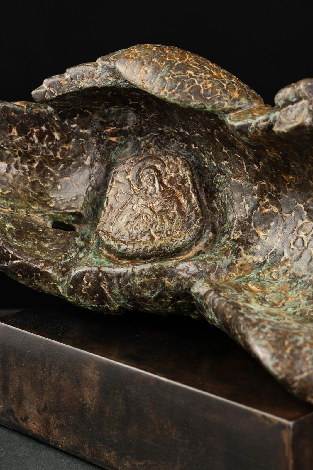 Sergey Oganov Glove. Sculpture By Sergey Oganov. 2012. Bronze. photo 7953.0