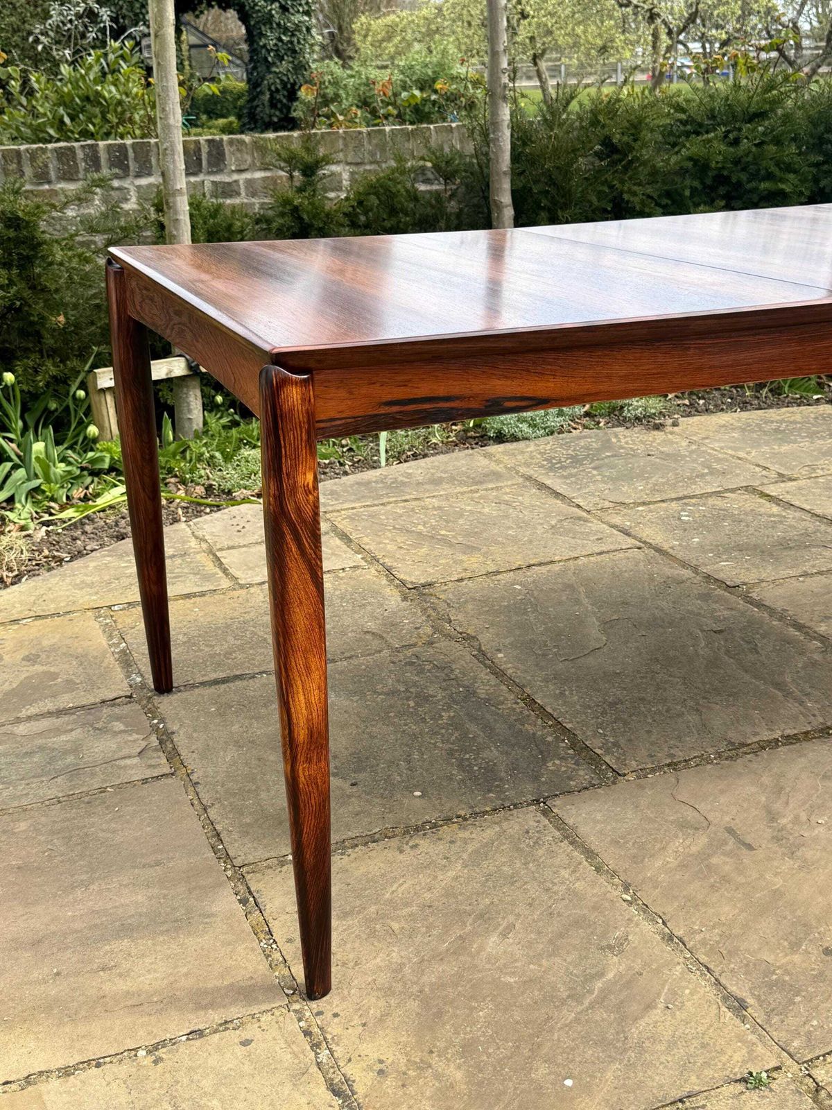 photo furniture Mid Century Modern Danish Rosewood Dining Table By H. W. Klein For Bramin, 1960s   Pending A10 Certificate