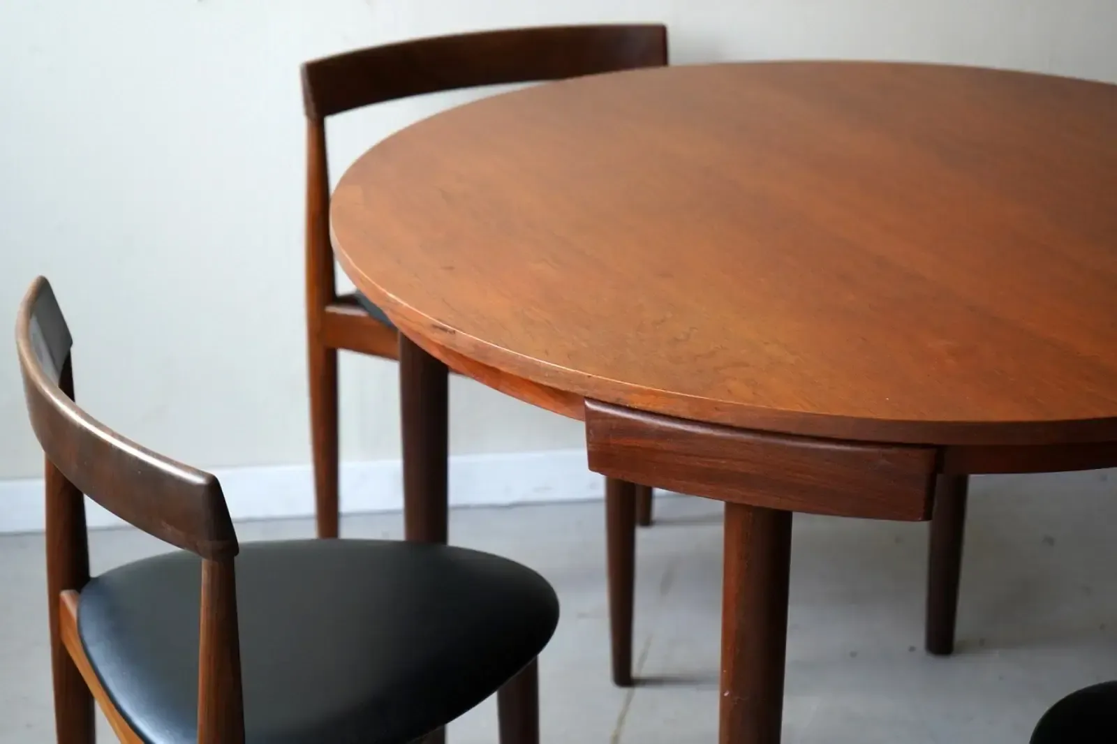 Hans Olsen “Roundette” Dining Set For Frem Røjle photo Furniture