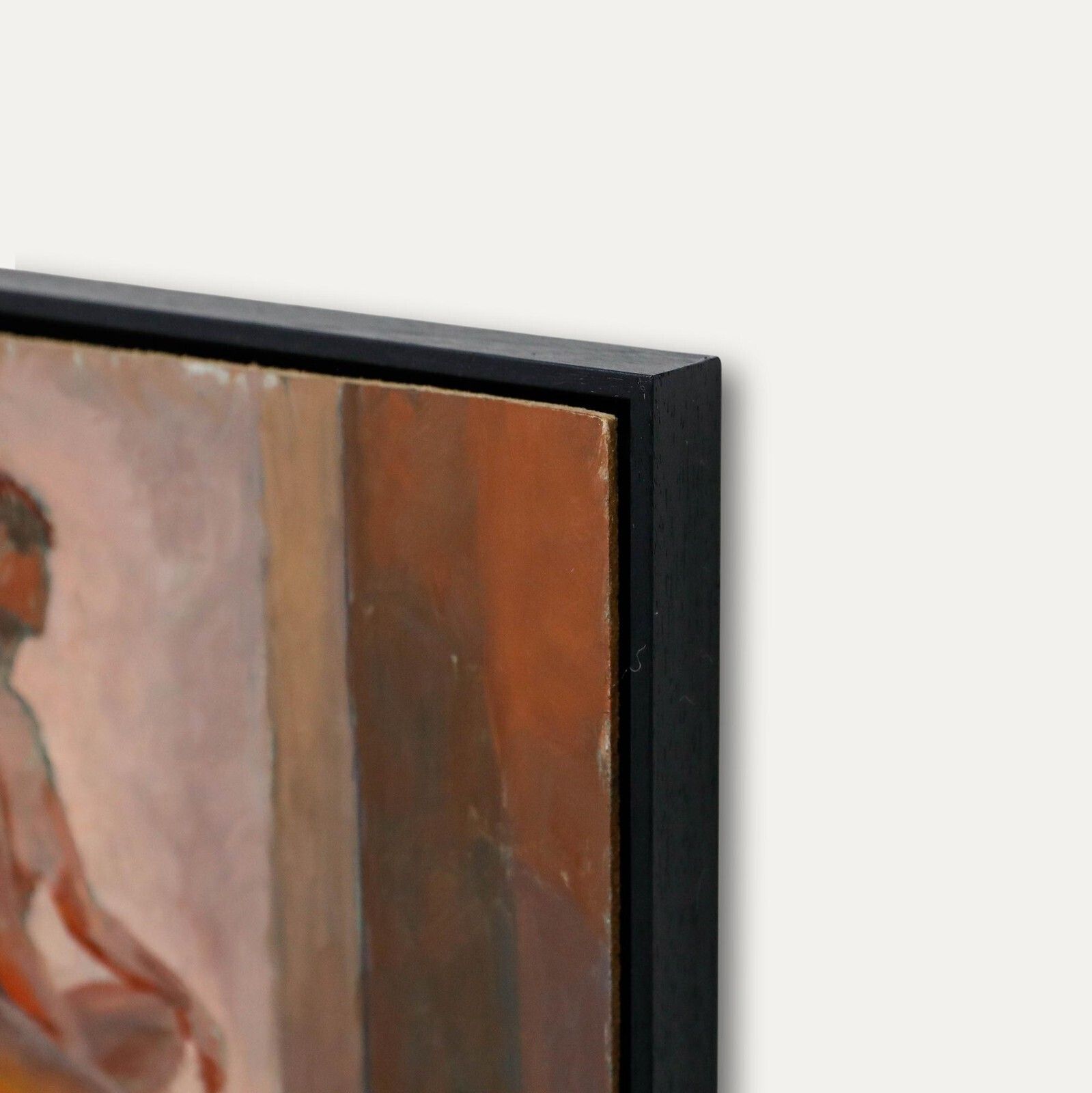 Pauline Plummer (B.1933)   Framed 20th Century Oil, Nude On A Plinth photo vinterior