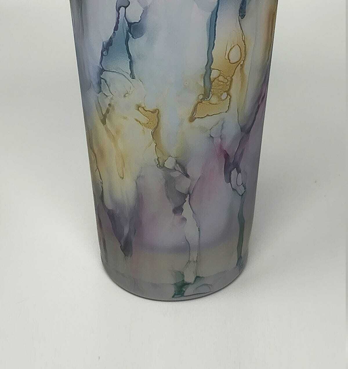 1970s Mid Century Cocktail Shaker In Murano Glass. Made In Italy photo Home Decor
