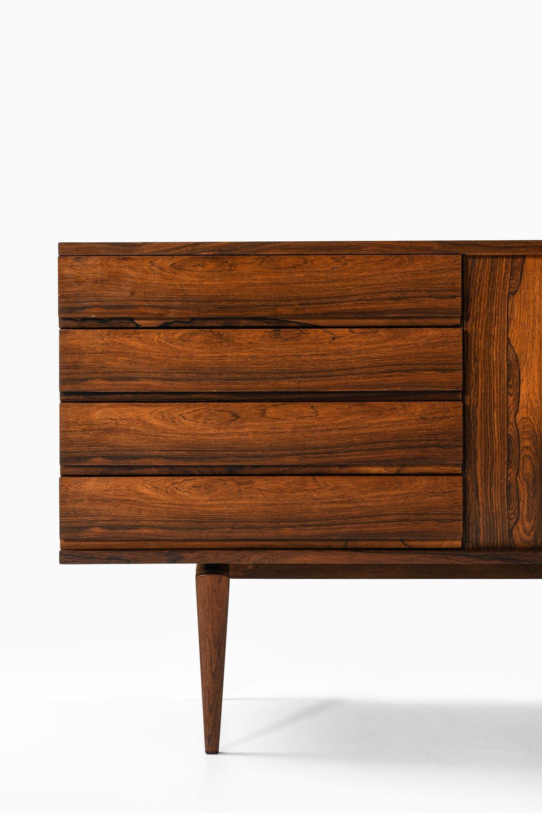 Sideboard In Brown Rosewood By Henry W. Klein, 1960s photo for sale