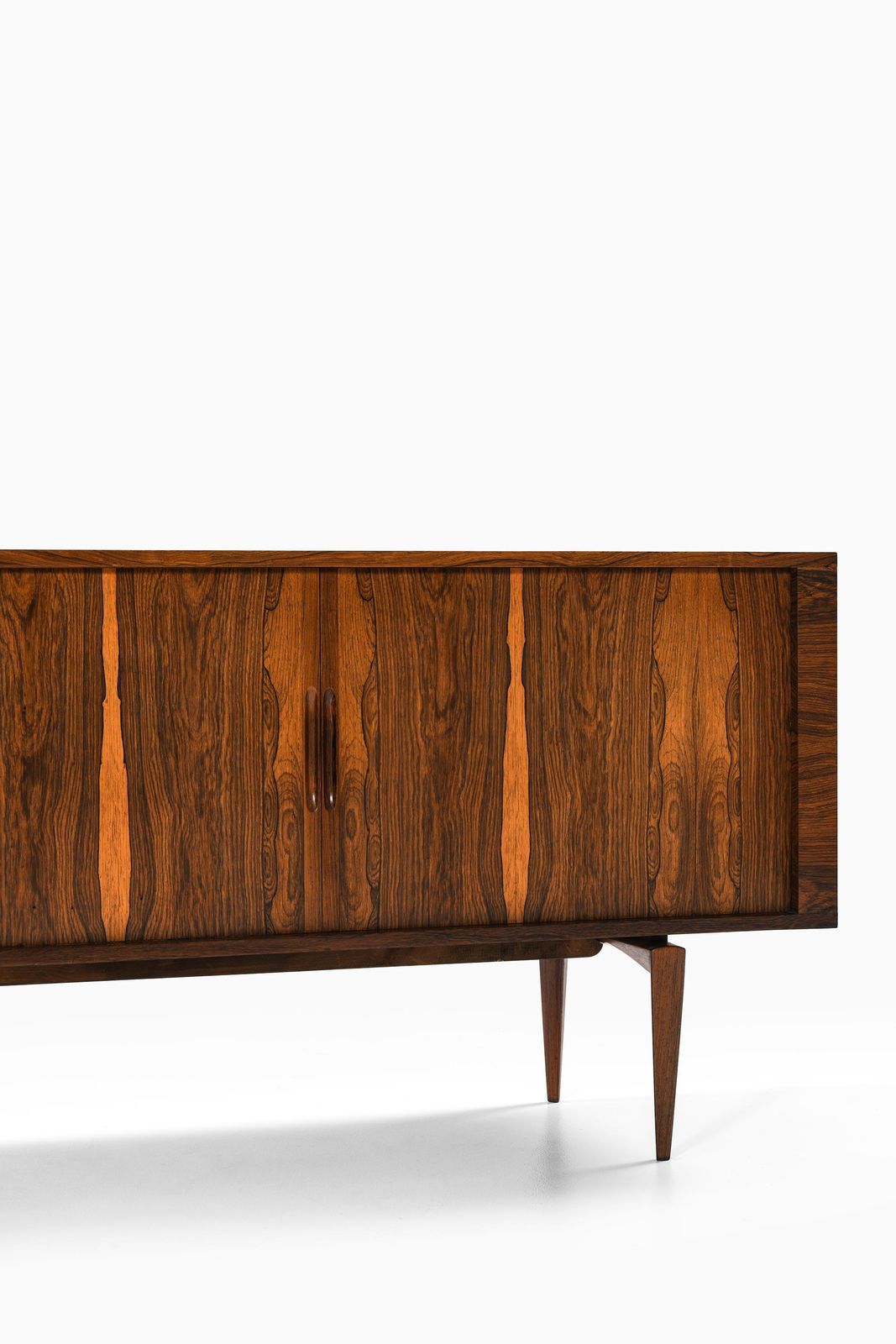 Sideboard In Brown Rosewood By Henry W. Klein, 1960s photo Furniture