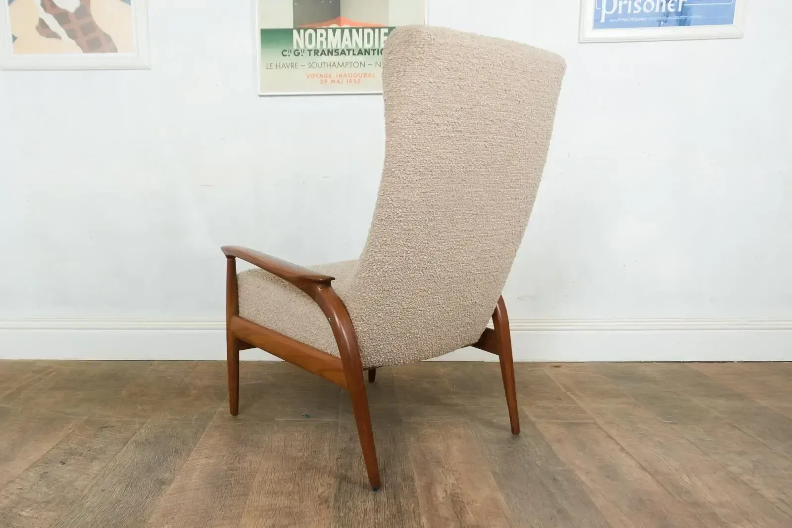Furniture Vintage Retro Mid Century Arm Chair By Greaves And Thomas photo