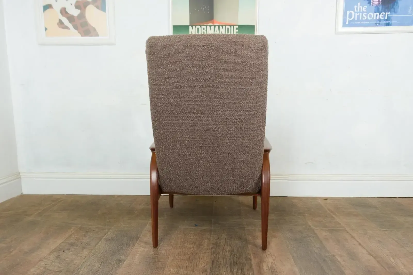 photo for sale Vintage Retro Mid Century Afromosia Arm Chair By Greaves And Thomas