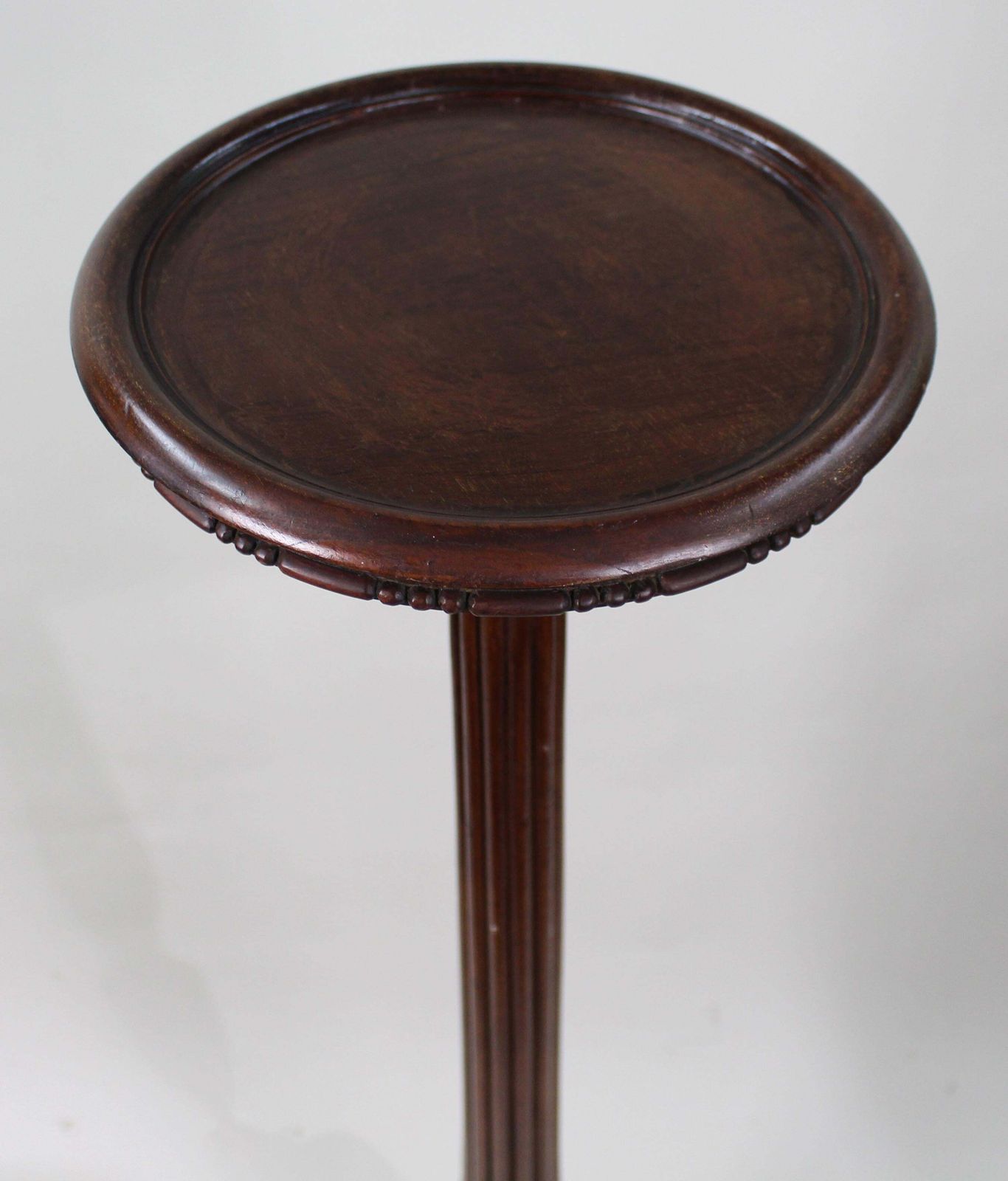 Antique Georgian Revival Mahogany Torchère Pedestal Stand photo 1750.0