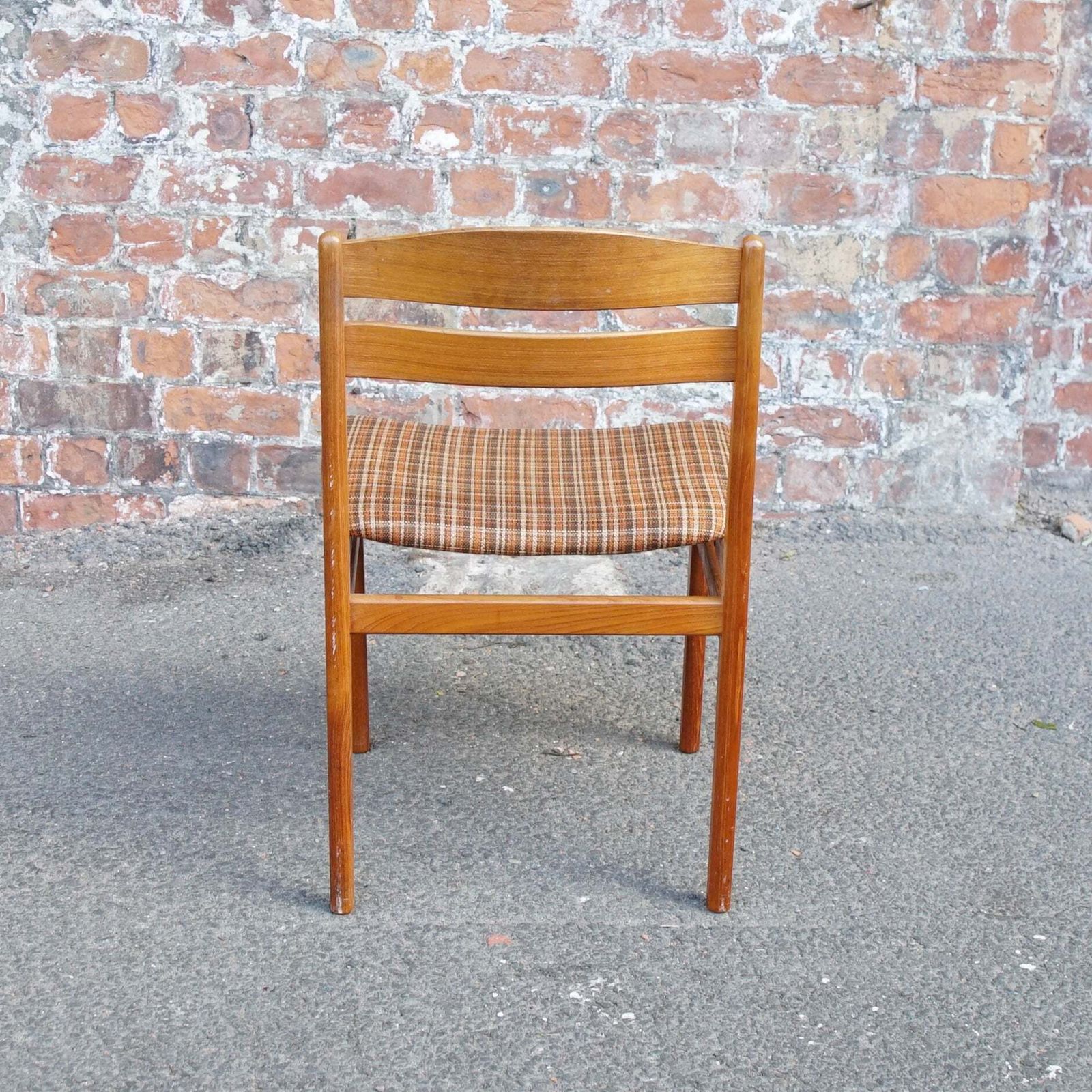Midcentury Danish Boltinge Møbelfabrik Chairs X 6 photo for sale