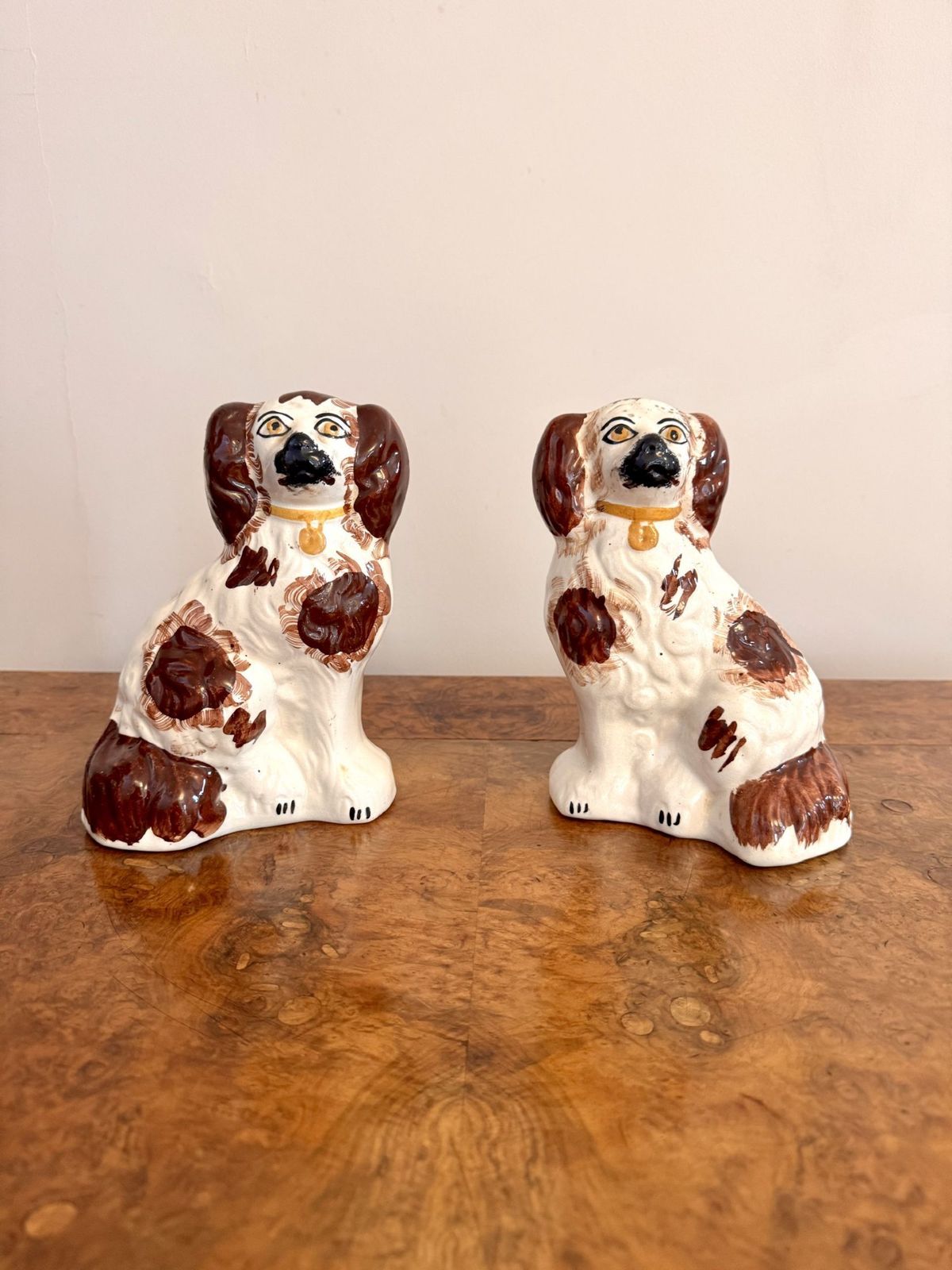 Pair Of Antique Staffordshire Dogs photo 325.0