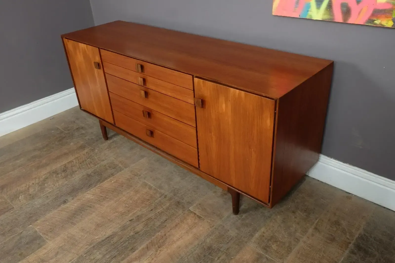 Vintage Retro Mid Century G Plan Kofod Larsen Teak Sideboard   Danish Range photo Furniture