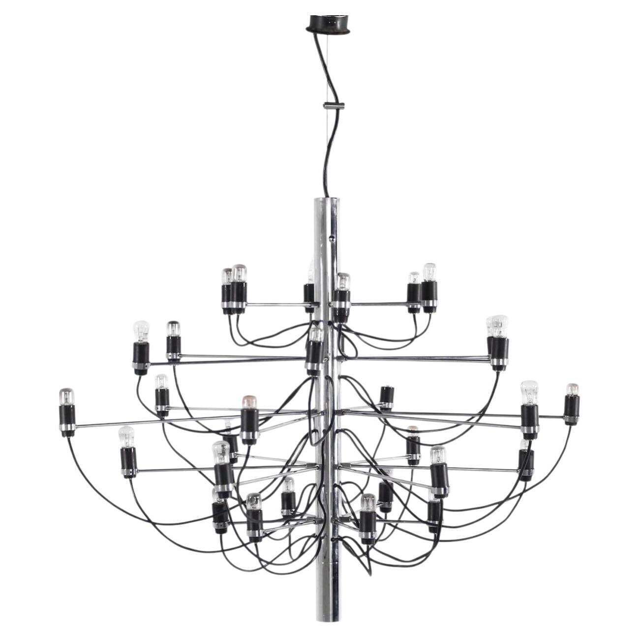 Gino Sarfatti For Flos Chandelier Mod.2097/30, Italy 1960s