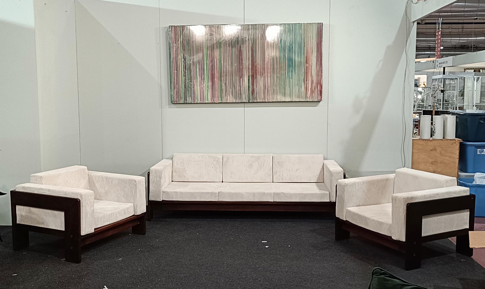 Afra & Tobia Scarpa For Knoll Pair Of Armchairs "Bastiano," Italy 1970s photo buy