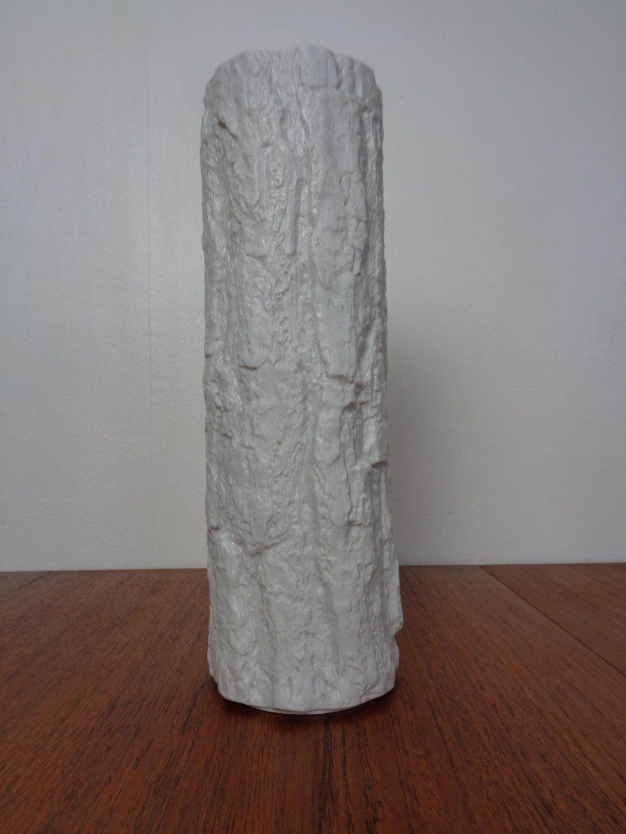 Op Art Silvana 4 Porcelain Vase By Bareuther, 1970s photo for sale