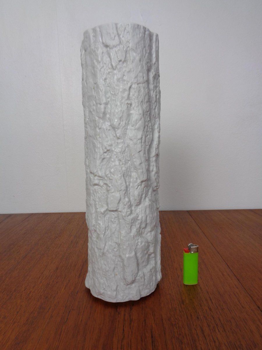 Op Art Silvana 4 Porcelain Vase By Bareuther, 1970s photo Home Decor