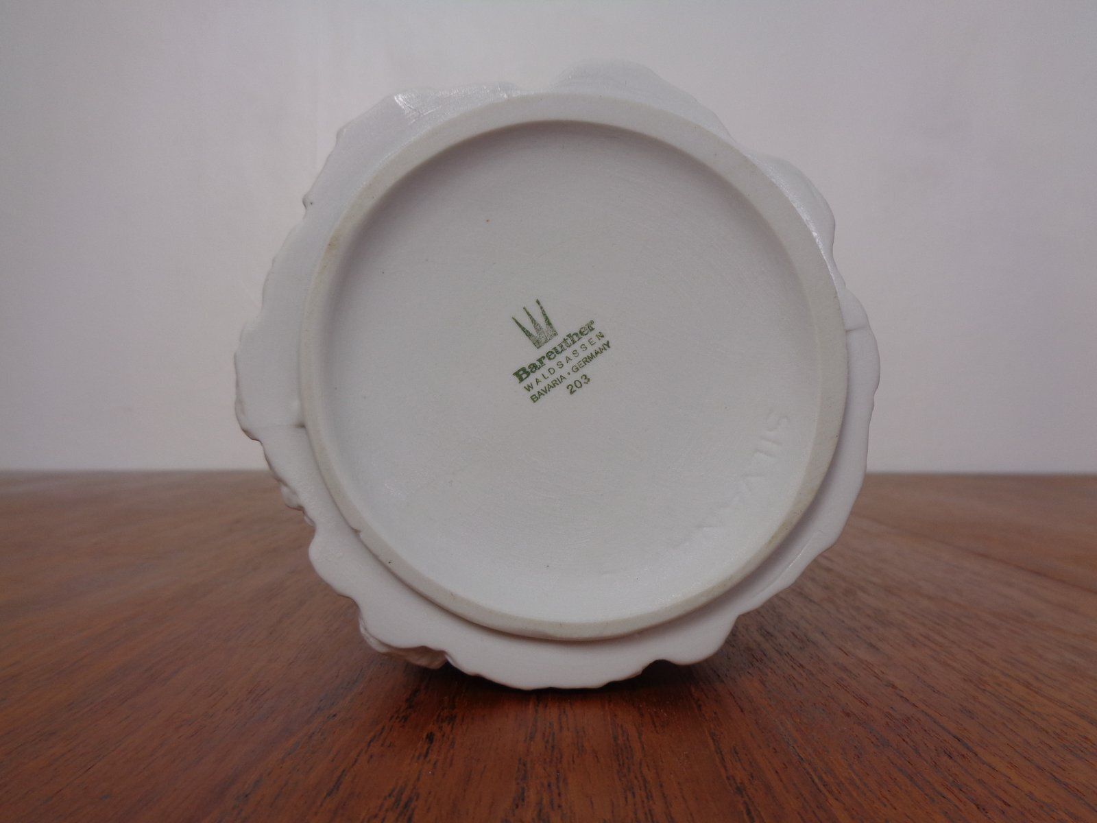 photo buy Op Art Silvana 4 Porcelain Vase By Bareuther, 1970s