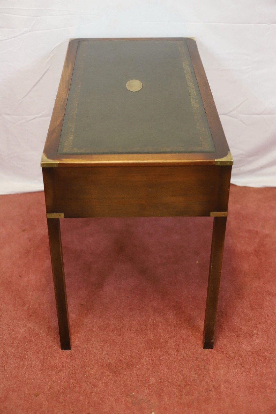 photo furniture Reprodux Bevan Funnell Lovely Military Campaign Style Writing Desk
