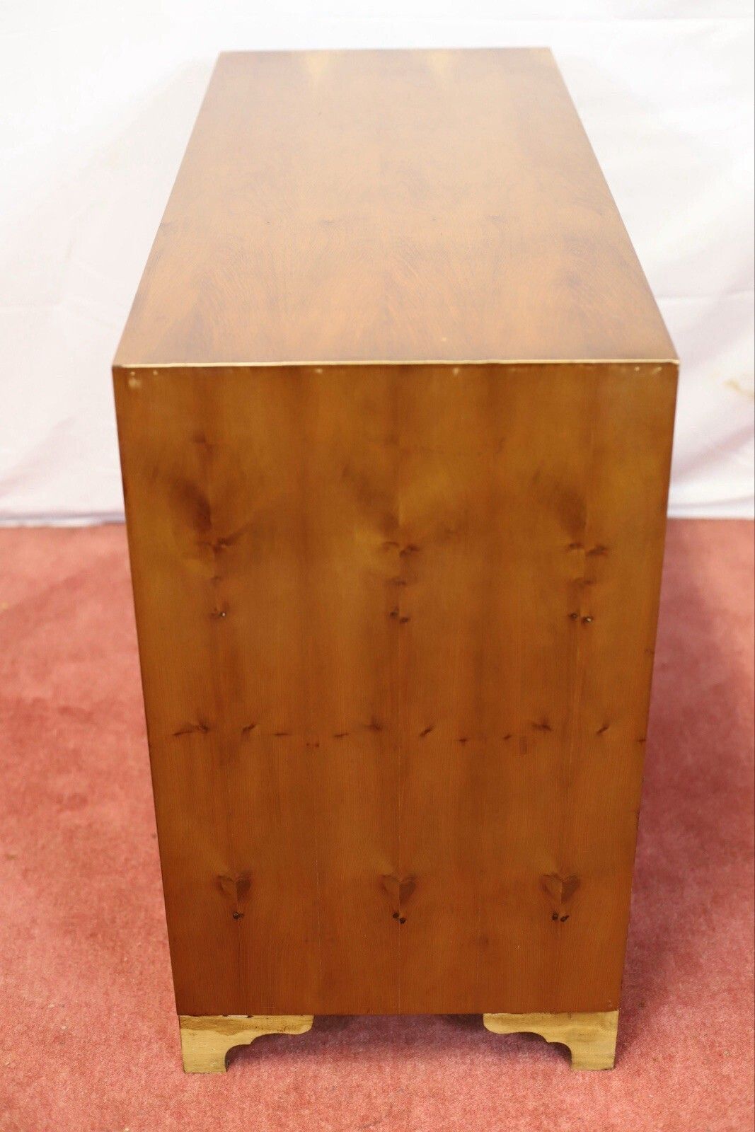 photo for sale Beautiful Military Campaign Chest Of Drawers