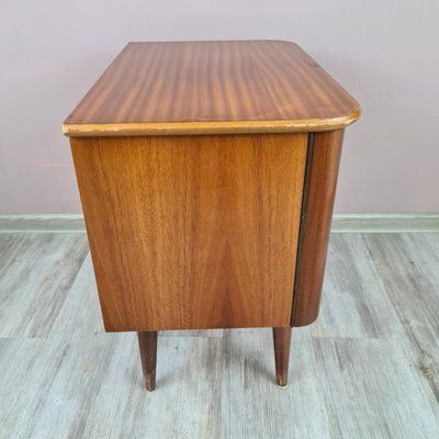 Mid Century Cabinet In Wood With Inlay, 1960s photo vinterior