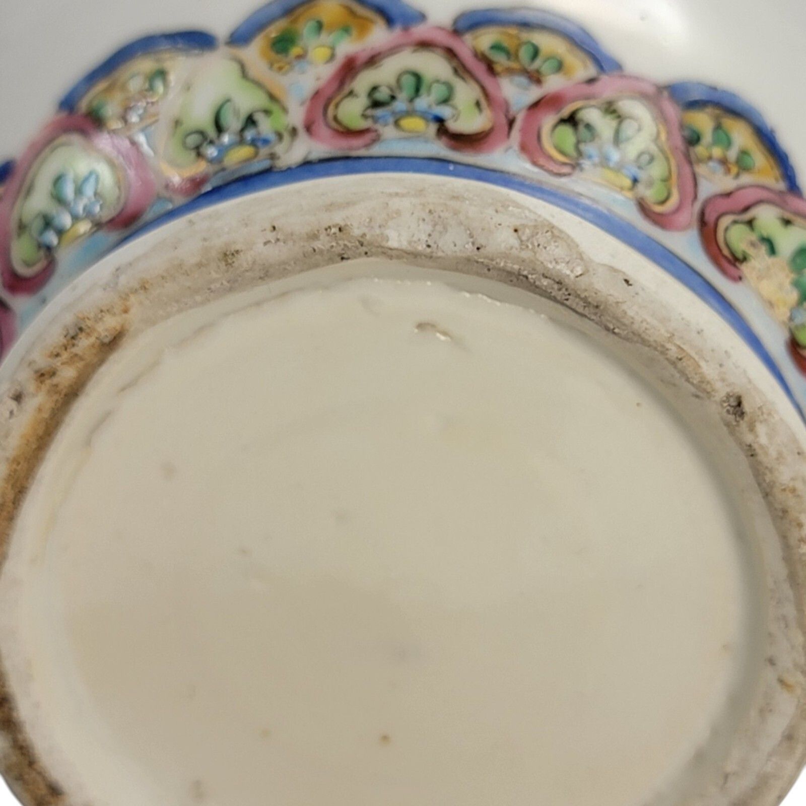 photo for sale Chinese Famille Rose Porcelain Vase With Magu And Shoulao, Jingdezhen, C. 1870