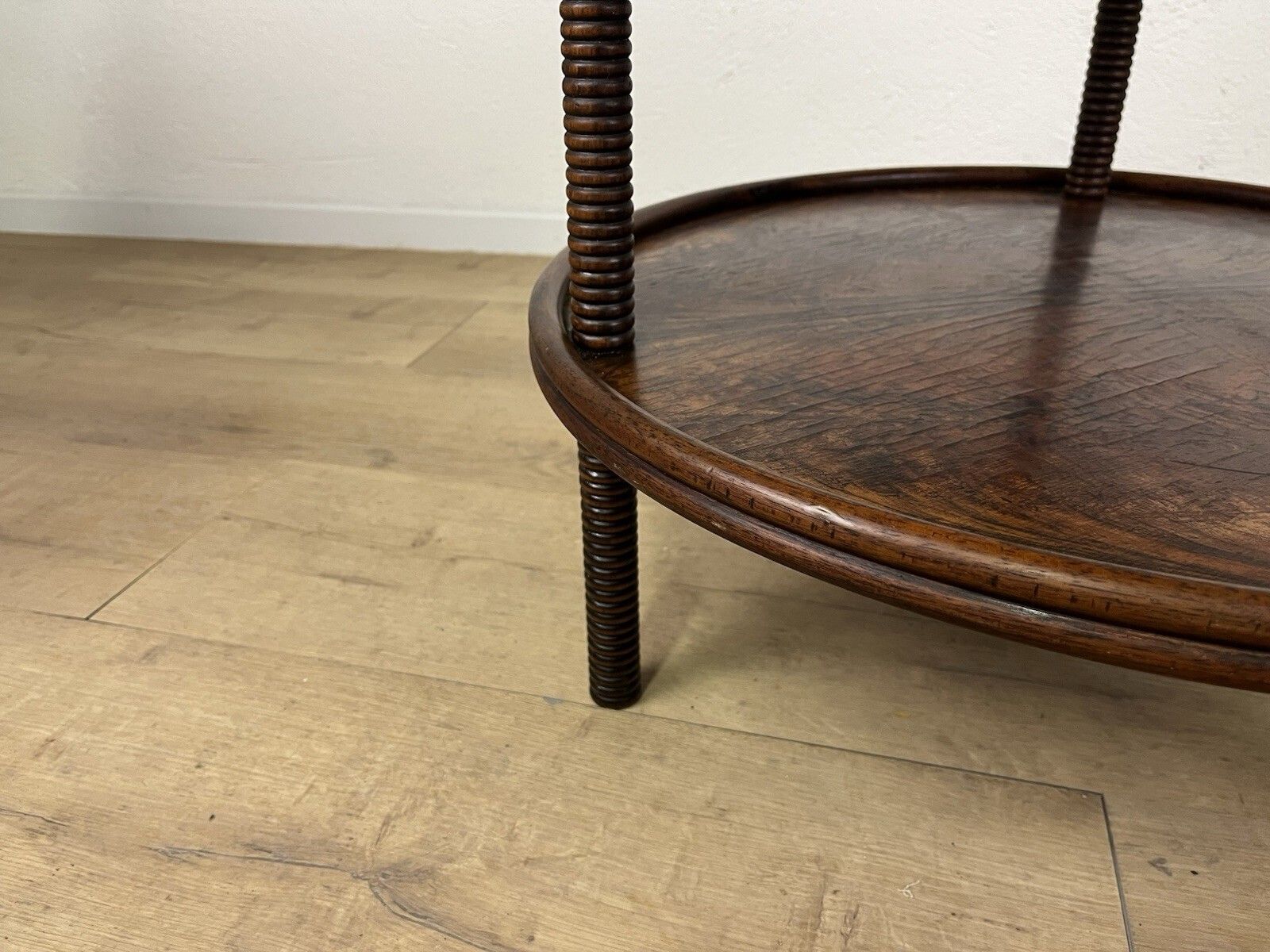 1950s Vintage Design Wood And Glass Coffee Table photo 304.0